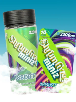 Shrumfuzed Miniz Gummies (320mg) Assorted