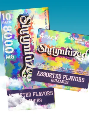 Shrumfuzed Gummies Assorted Flavors