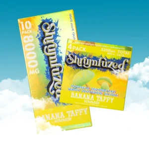Shrumfuzed Gummies Banana Taffy