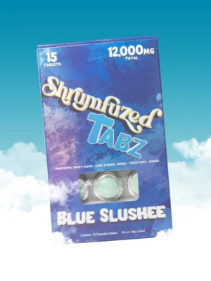 Shrumfuzed Tabz Blue Slushee (800mg)