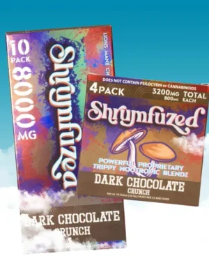 Shrumfuzed Chocolate Dark Chocolate Crunch