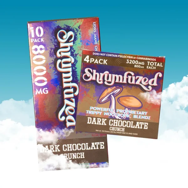 Shrumfuzed Chocolate Dark Chocolate Crunch