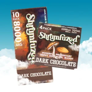 Shrumfuzed Chocolate Dark Chocolate