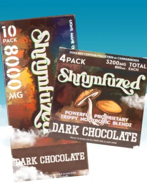 Shrumfuzed Chocolate Dark Chocolate