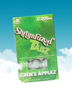 Shrumfuzed Tabz Eden’s Applez (800mg)