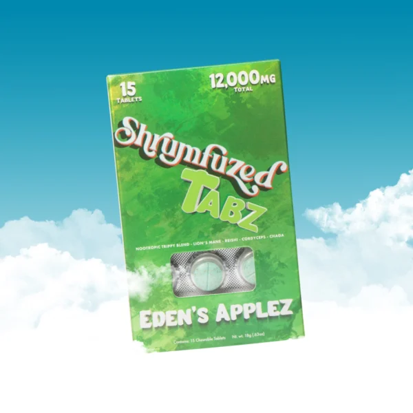 Shrumfuzed Tabz Eden’s Applez (800mg)