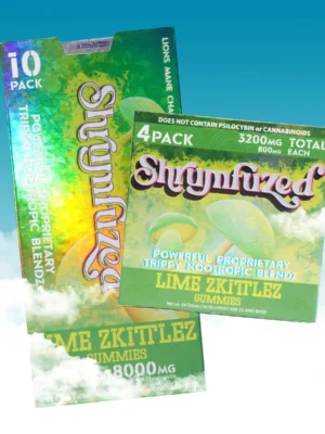Shrumfuzed Gummies Lime Zkittlez