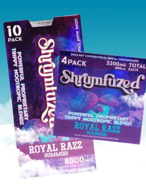 Shrumfuzed Gummies Royal Razz
