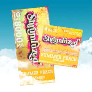 Shrumfuzed Gummies Summer Peach