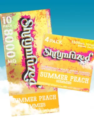 Shrumfuzed Gummies Summer Peach