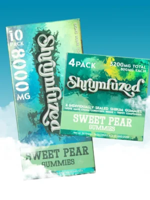 Shrumfuzed Gummies Sweet Pear