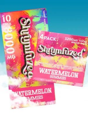 Shrumfuzed Gummies Watermelon
