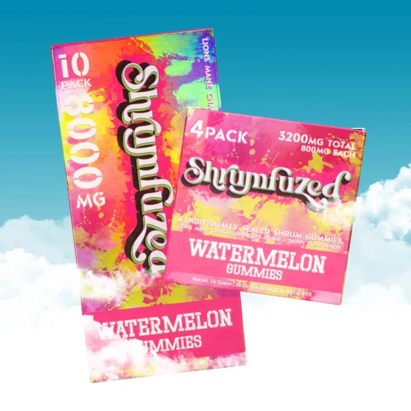 Shrumfuzed Gummies Watermelon