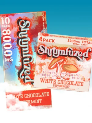 Buy Shrumfuzed White Chocolate Peppermint