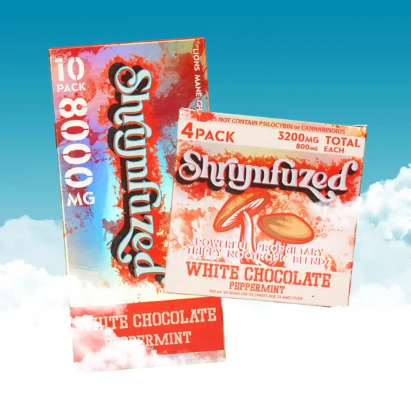 Buy Shrumfuzed White Chocolate Peppermint