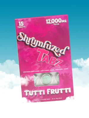 Shrumfuzed Tabz Tutti Frutti (800mg)