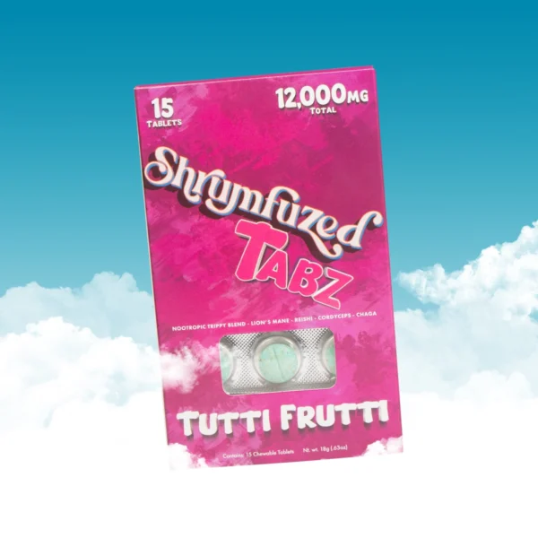 Shrumfuzed Tabz Tutti Frutti (800mg)
