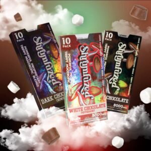 Shrumfuzed 10pk Chocolate (8000mg) Chocolate Bundle