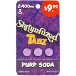 Shrumfuzed Tabz Nootropic Mushroom Tablets 3ct – Purp Soda