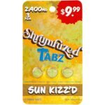 Shrumfuzed Tabz Nootropic Mushroom Tablets 3ct – Sun Kizz’d