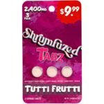 Shrumfuzed Tabz Nootropic Mushroom Tablets 3ct – Tutti Frutti
