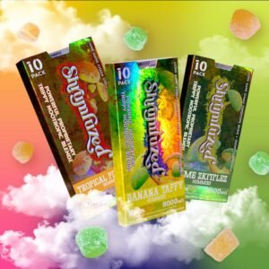 Shrumfuzed 10pk Gummies (8000mg) Tropical Bundle