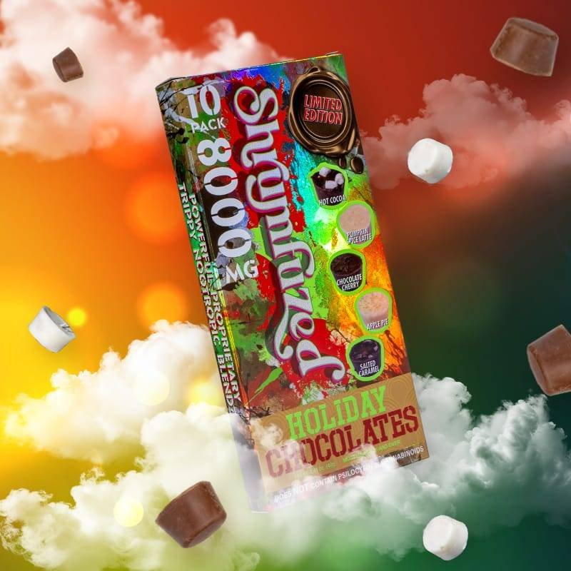 Shrumfuzed Chocolate Assorted