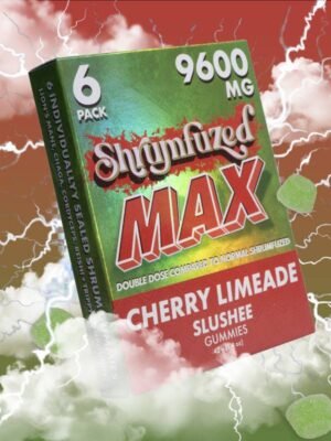 Shrumfuzed MAX Gummies Cherry Limeade Slushee