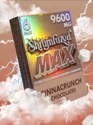 Shrumfuzed MAX Chocolate CinnaCrunch