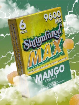 Shrumfuzed MAX Gummies Mango