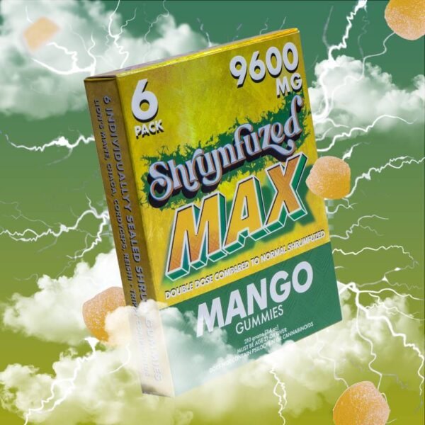 Shrumfuzed MAX Gummies Mango
