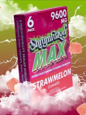 Shrumfuzed MAX Gummies Strawmelon